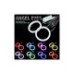 Inele angel eyes LED COB 12V waterproof Diametru: 60 mm