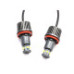 Set 2 becuri LED Marker Angel Eyes auto compatibil BMW 40W alb canbus pentru faruri xenon Set 2 becuri LED Marker Angel Eyes auto compatibil BMW 40W alb canbus pentru faruri xenon