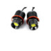 Set 2 becuri LED Marker Angel Eyes auto compatibil BMW 80W alb canbus pentru faruri xenon Set 2 becuri LED Marker Angel Eyes auto compatibil BMW 80W alb canbus pentru faruri xenon
