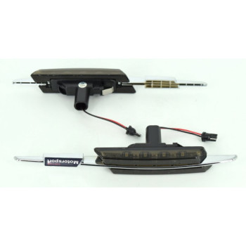 Lampi laterale LED semnalizare fumurie compatibile BMW. Lampi laterale LED semnalizare fumurie compatibile BMW.