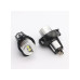 Set 2 becuri LED Marker Angel Eyes auto compatibil BMW Seria 3 E90 E91 LCI facelift 6W alb xenon 6000K canbus
