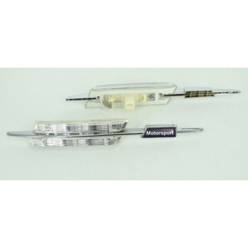 Lampi laterale LED semnalizare transparente compatibile BMW. Lampi laterale LED semnalizare transparente compatibile BMW.