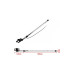 Antena ornament ATV / Offroad 60cm , LED RGB Digital Magic 12V cu aplicatie pe telefon bluetooth