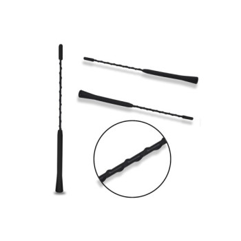 Tija antena auto universala 39cm cu 3 adaptoare Tija antena auto universala 39cm cu 3 adaptoare