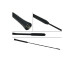Tija antena auto universala 39cm cu 3 adaptoare Tija antena auto universala 39cm cu 3 adaptoare