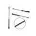 Tija antena auto universala 39cm cu 3 adaptoare Tija antena auto universala 39cm cu 3 adaptoare