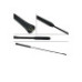 Tija antena auto universala 39cm cu 3 adaptoare Tija antena auto universala 39cm cu 3 adaptoare