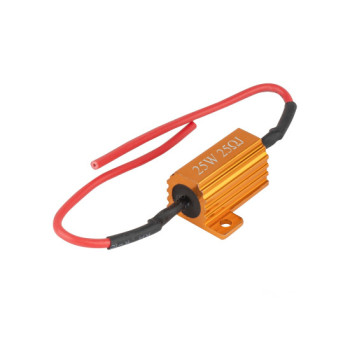 Anulator eroare bec Led Canbus 25 Ohmi 25W Anulator eroare bec Led Canbus 25 Ohmi 25W
