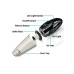 Aspirator auto portabil 12V Premium cu accesorii incluse
