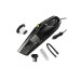 Aspirator auto portabil 12V Premium cu accesorii incluse