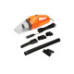 Aspirator auto portabil 12V cu accesorii incluse