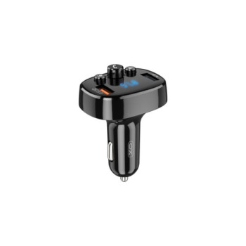 Modulator MP3 smart auto bluetooth handsfree cu incarcator qc 3.0 2x usb 18w 12v-24v