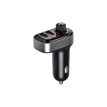 Modulator MP3 Smart cu functie handsfree auto Bluetooth si incarcator auto 3.1A Modulator MP3 Smart cu functie handsfree auto Bluetooth si incarcator auto 3.1A
