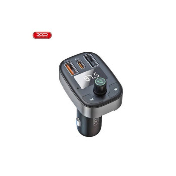 Modulator MP3 SMART cu functie handsfree auto Bluetooth si incarcator auto USB-C 25W + USB-A 25W