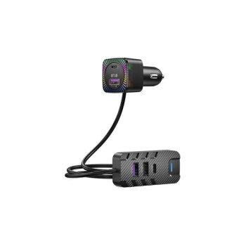 Modulator MP3 SMART cu functie handsfree auto (microfon incorporat) Bluetooth V5.3 Modulator MP3 SMART cu functie handsfree auto (microfon incorporat) Bluetooth V5.3