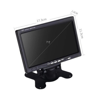 Monitor camere 360? / marsarier cu 4 intrari