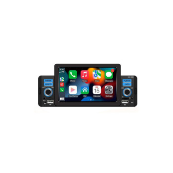 Radio MP3, MP5 Video Player 1DIN cu bluetooth si mirrorlink 7inch 12V