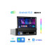 Radio auto 1DIN Android 7 inch retractabil 4GB+64GB Wireless CarPlay Android Auto Radio auto 1DIN Android 7 inch retractabil 4GB+64GB Wireless CarPlay Android Auto