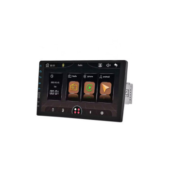 Radio FM, MP3, MP5 Player 1Din ecran 9 inch Wireless CarPlay Android Auto BT FM