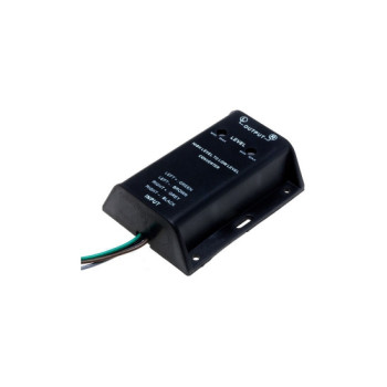 Convertor nivel semnal audio auto Hi Low pentru amplificator intrare RCA Convertor nivel semnal audio auto Hi Low pentru amplificator intrare RCA