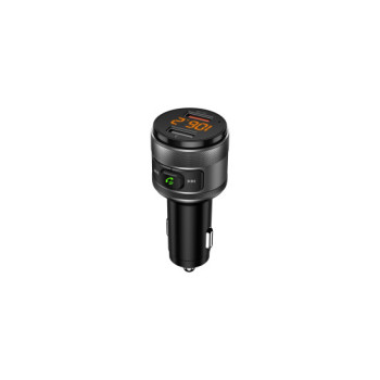 Modulator FM Akai, Bluetooth, USB, functie incarcator telefon, microfon incorporat, afisaj LED Modulator FM Akai, Bluetooth, USB, functie incarcator telefon, microfon incorporat, afisaj LED
