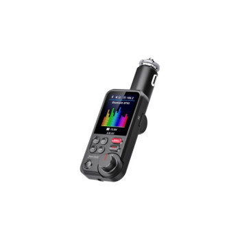 Modulator FM Akai , Bluetooth, USB, Micro SD Card reader, functie incarcator telefon, microfon incorporat, egalizator Modulator FM Akai , Bluetooth, USB, Micro SD Card reader, functie incarcator telefon, microfon incorporat, egalizator