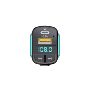 Modulator FM cu mufe de incarcare tip C, micro USB si lightening