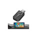 Adaptor wireless CarPlay si Android Auto 2 in 1 compatibil iOS si Android
