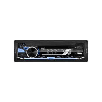 Radio MP3 player auto dual USB Bluetooth 5.0 4x25W FM RCA AKAI ACP-300