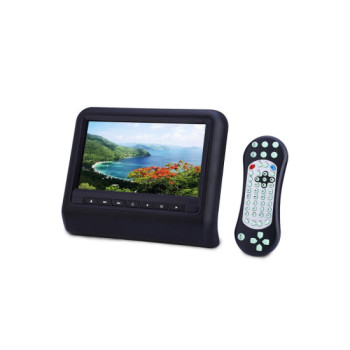 Set tetiere 1DVD+1monitor 9 inch negre Set tetiere 1DVD+1monitor 9 inch negre