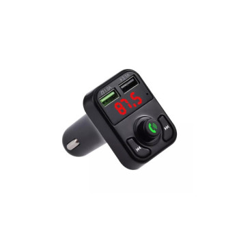 Modulator MP3 auto Bluetooth handsfree USB TF pentru bricheta 12V Modulator MP3 auto Bluetooth handsfree USB TF pentru bricheta 12V
