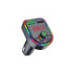 Modulator MP3 auto Bluetooth handsfree FM USB TF 3.1A LED compatibil 12V 24V Modulator MP3 auto Bluetooth handsfree FM USB TF 3.1A LED compatibil 12V 24V