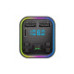 Modulator FM auto Bluetooth 5.0 Type-C dual USB 3.1A incarcare rapida RGB afisaj LED