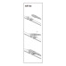 Stergator parbriz pasager BMW seria 5 07/2003->
