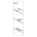 Stergator parbriz pasager BMW seria 5 07/2003->