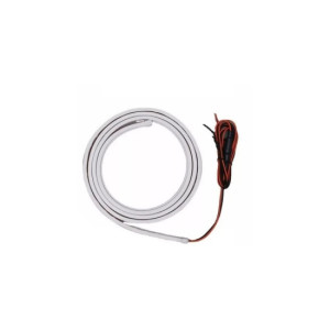 Banda LED capota 12V 180cm lumina alb rece IP68 flexibila pentru exterior auto