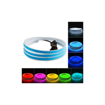 Banda led capota 12V 180cm RGB multicolora ip68 control prin aplicatie