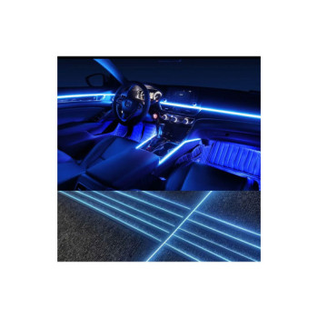 Banda LED RGB suplimentara pentru lumina ambientala 12V