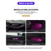 Set 18 lumini ambientale RGB cu aplicatie BT