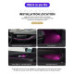 Set 18 lumini ambientale RGB cu aplicatie BT