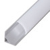 Banda Led rigida 5730 korea chip cu profil pe colt, 1m 12V Lumina Alb 6000k 18W Banda Led rigida 5730 korea chip cu profil pe colt, 1m 12V Lumina Alb 6000k 18W