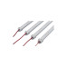 Banda led rigida 5630 korea chip cu profil 886AL 1m 12V lumina Rosie 6000k 18W