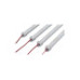 Banda led rigida 5630 korea chip cu profil 886AL 1m 12V lumina Rosie 6000k 18W