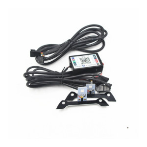 Led devil eyes RGB auto pentru lupe far control aplicatie telefon 12V