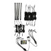 KIT FIR NEON LED RGB + BANDA LED RGB 22CM CU TELECOMANDA RF. SPT54ARW 12V KIT FIR NEON LED RGB + BANDA LED RGB 22CM CU TELECOMANDA RF. SPT54ARW 12V