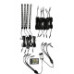 KIT FIR NEON LED RGB + BANDA LED RGB 22CM CU TELECOMANDA RF. SPT54ARW 12V KIT FIR NEON LED RGB + BANDA LED RGB 22CM CU TELECOMANDA RF. SPT54ARW 12V