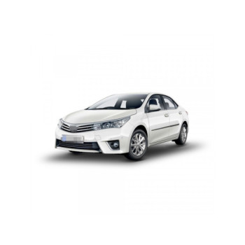 Set 4 bandouri usa compatibil Toyota Corolla sedan 2006-2013
