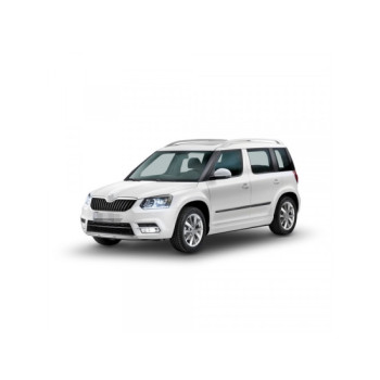 Set 4 bandouri usa compatibil Skoda Yeti FL 2013-2017 Van / Minivan ->