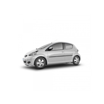 Set 4 bandouri usa compatibil Toyota Aygo 2005-2013 Hatchback ->