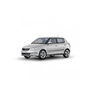 Set 4 bandouri usa compatibil Skoda Fabia II 2007-2014 Hatchback ->